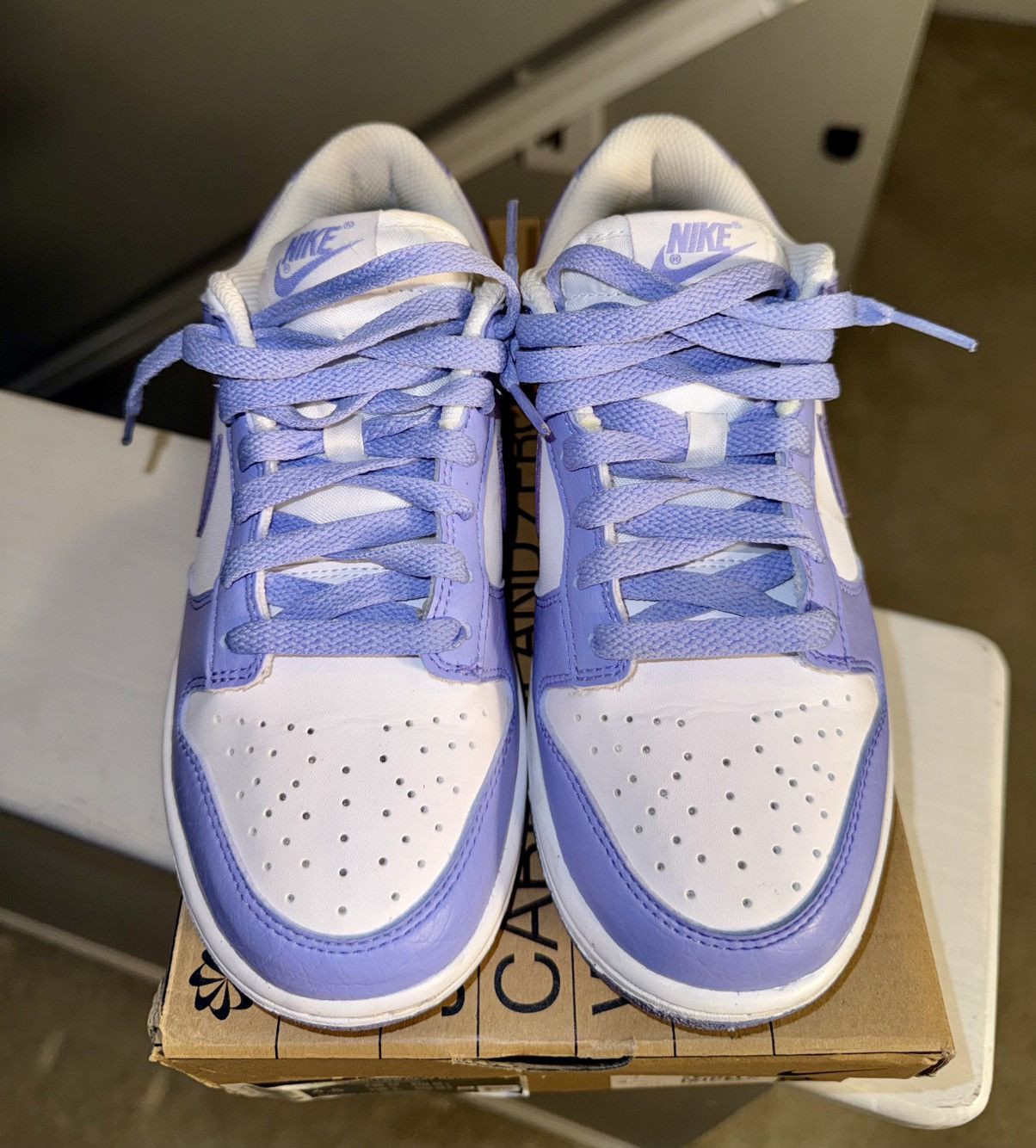 Nike Nike Dunk Low Next Nature - Lilac (Women) Size US 6 / IT 36 - 1 Thumbnail