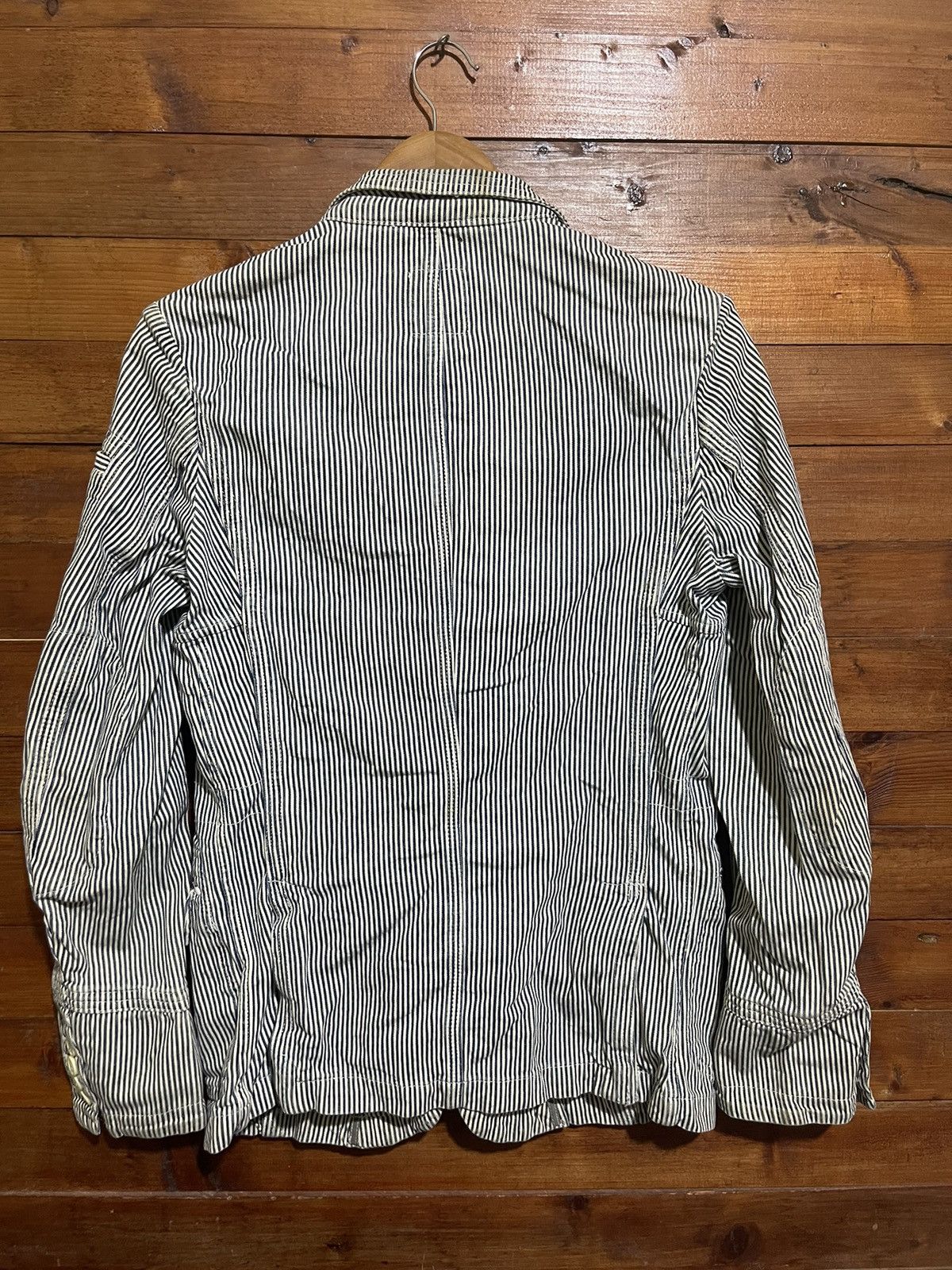 Diesel Diesel hickory stripe jacket Size US S / EU 44-46 / 1 - 2 Thumbnail