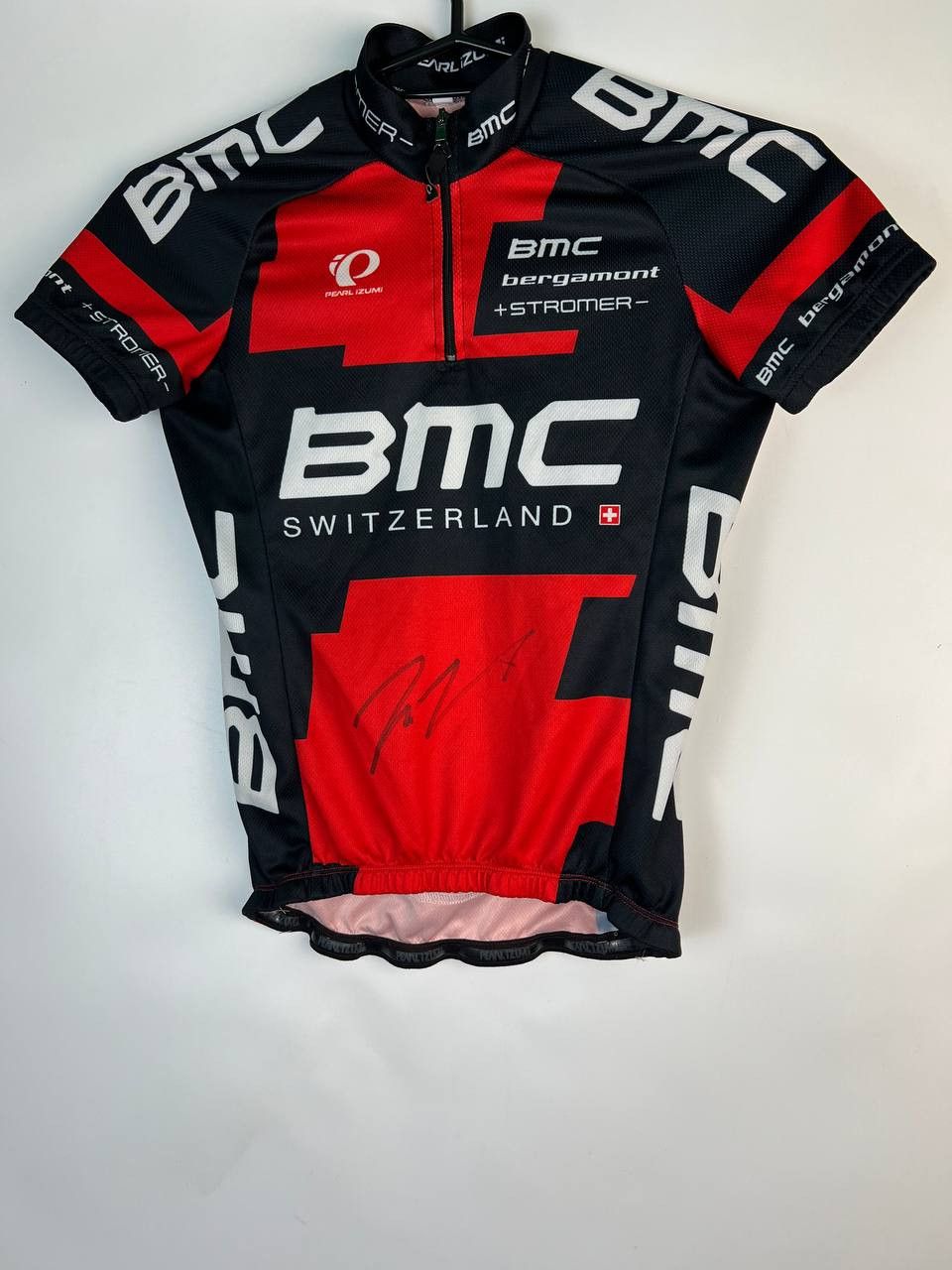 Bicycle Pearl Izumi Cycling Shirt Team BMC Swiss CCC Jersey Cycle Size US XXS / EU 40 - 1 Thumbnail