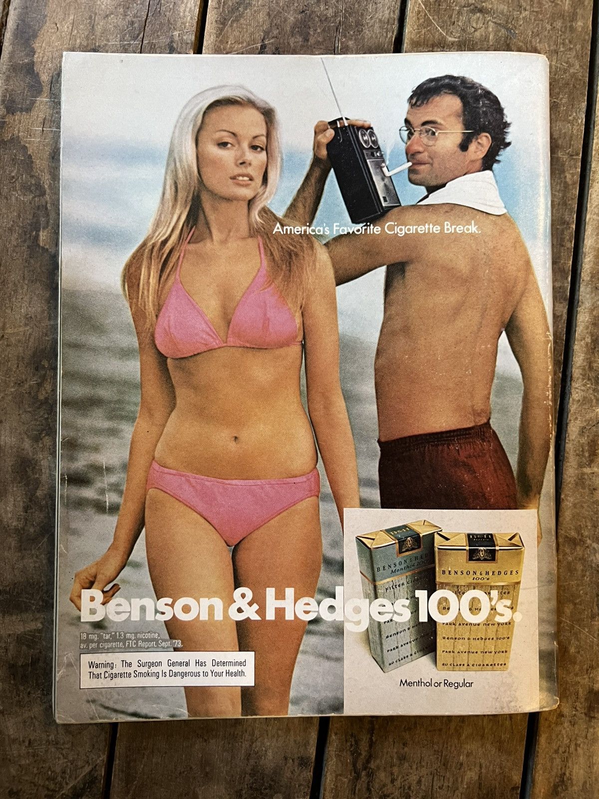 Vintage OUI Magazine “ For The Man of The World ” - April 1974 Issue Size ONE SIZE - 2 Thumbnail