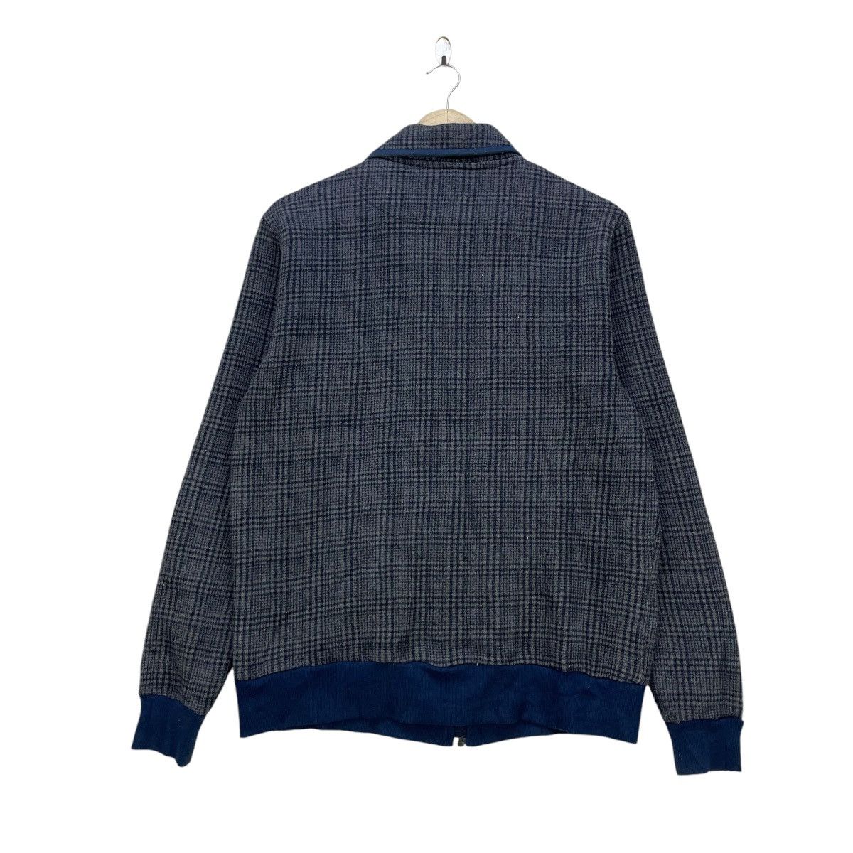 Designer × Issey Miyake × Japanese Brand Japanese Brand Simple Life Zipper Jacket Size US M / EU 48-50 / 2 - 2 Thumbnail