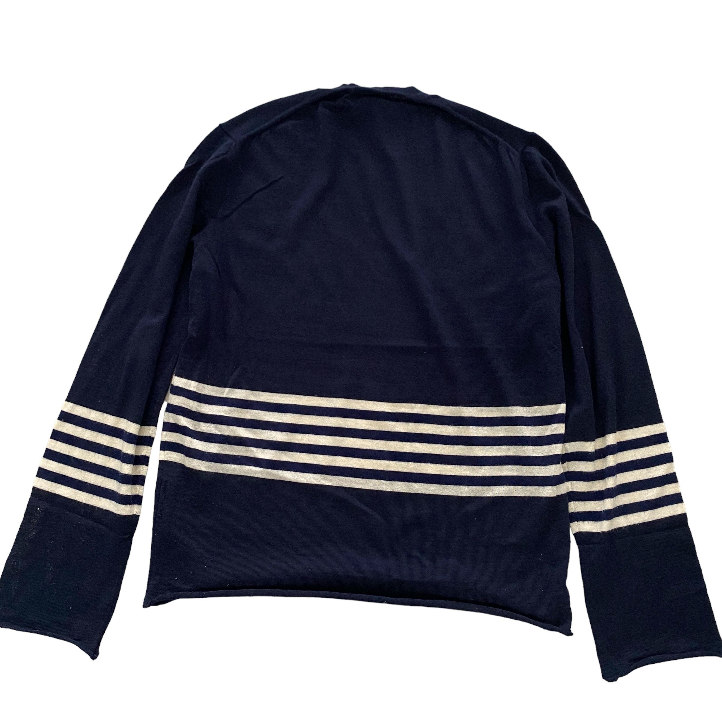 Comme des Garcons SHIRT Comme des Garcons Shirt V Wool Sweaters Size US M / EU 48-50 / 2 - 2 Thumbnail