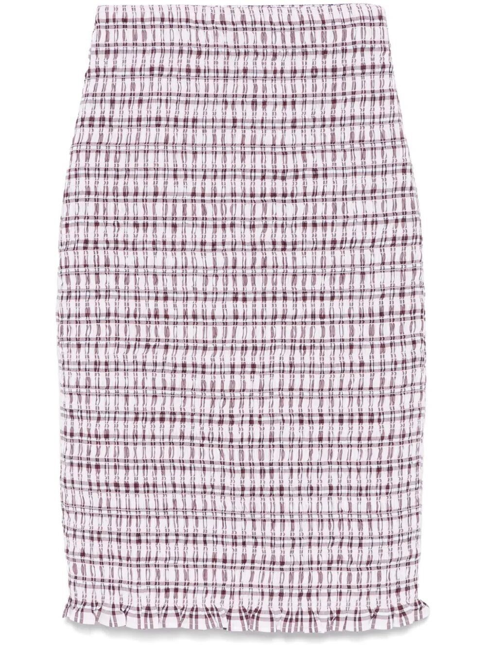 Prada Cotton Skirt Size 28" / US 6 / IT 42 - 1 Thumbnail