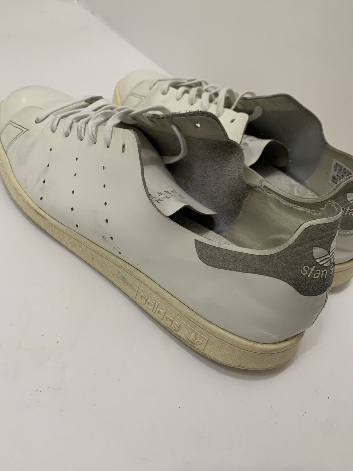 Barneys New York BARNEYS NEW YORK X ADIDAS STAN SMITH Size US 12 / EU 45 - 11 Thumbnail