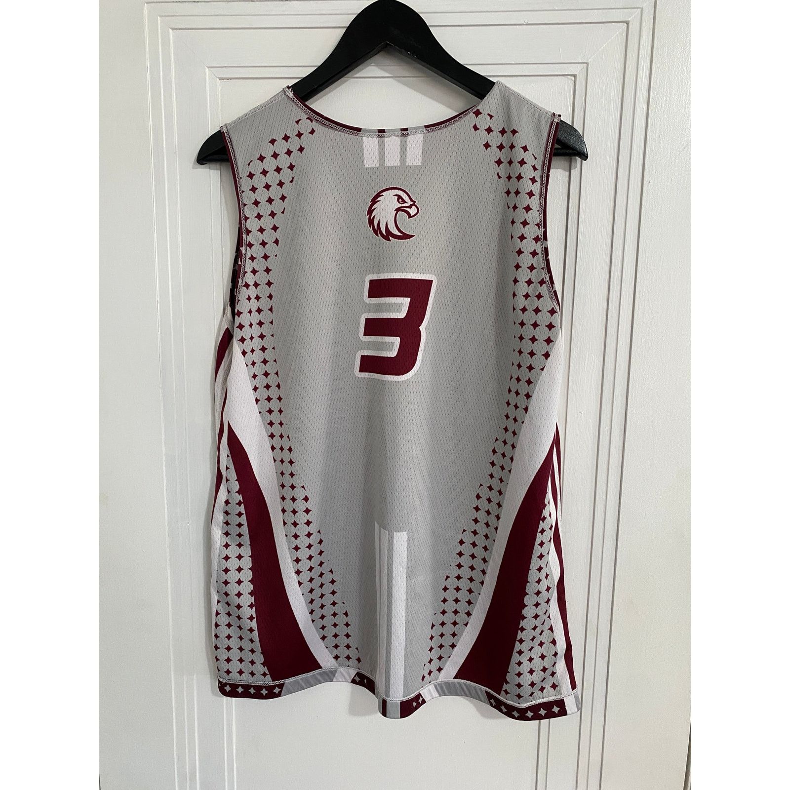 Adidas Augsburg Auggies Women's Reversible Basketball Jersey Size XL / US 12-14 / IT 48-50 - 3 Thumbnail