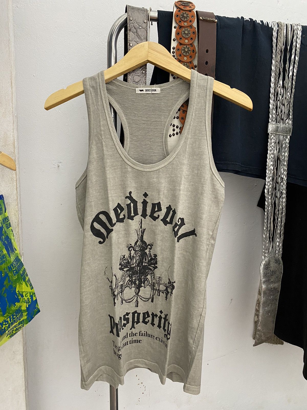 If Six Was Nine × Japanese Brand × Le Grande Bleu (L.G.B.) Boys room Medieval Prosperity Size US L / EU 52-54 / 3 - 2 Thumbnail