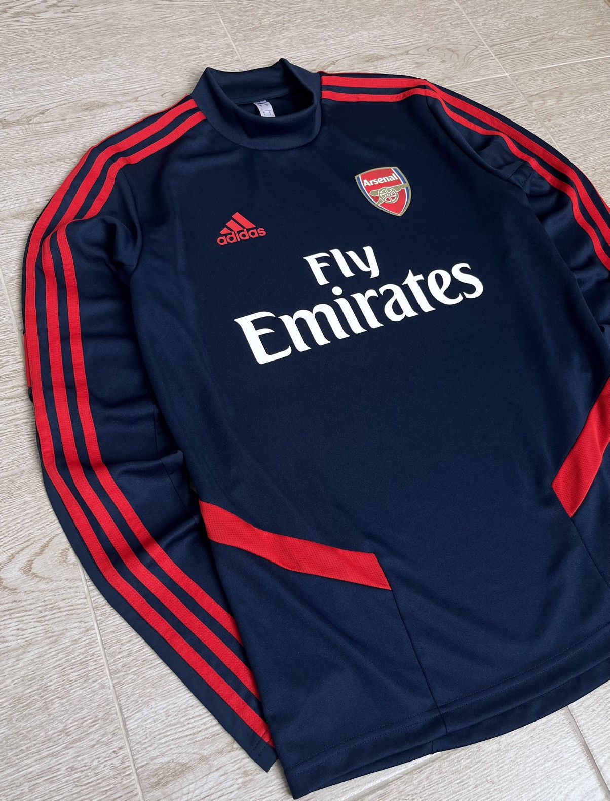 Adidas Adidas Arsenal 2019/2020 Football Training Top Jersey Size US S / EU 44-46 / 1 - 4 Thumbnail