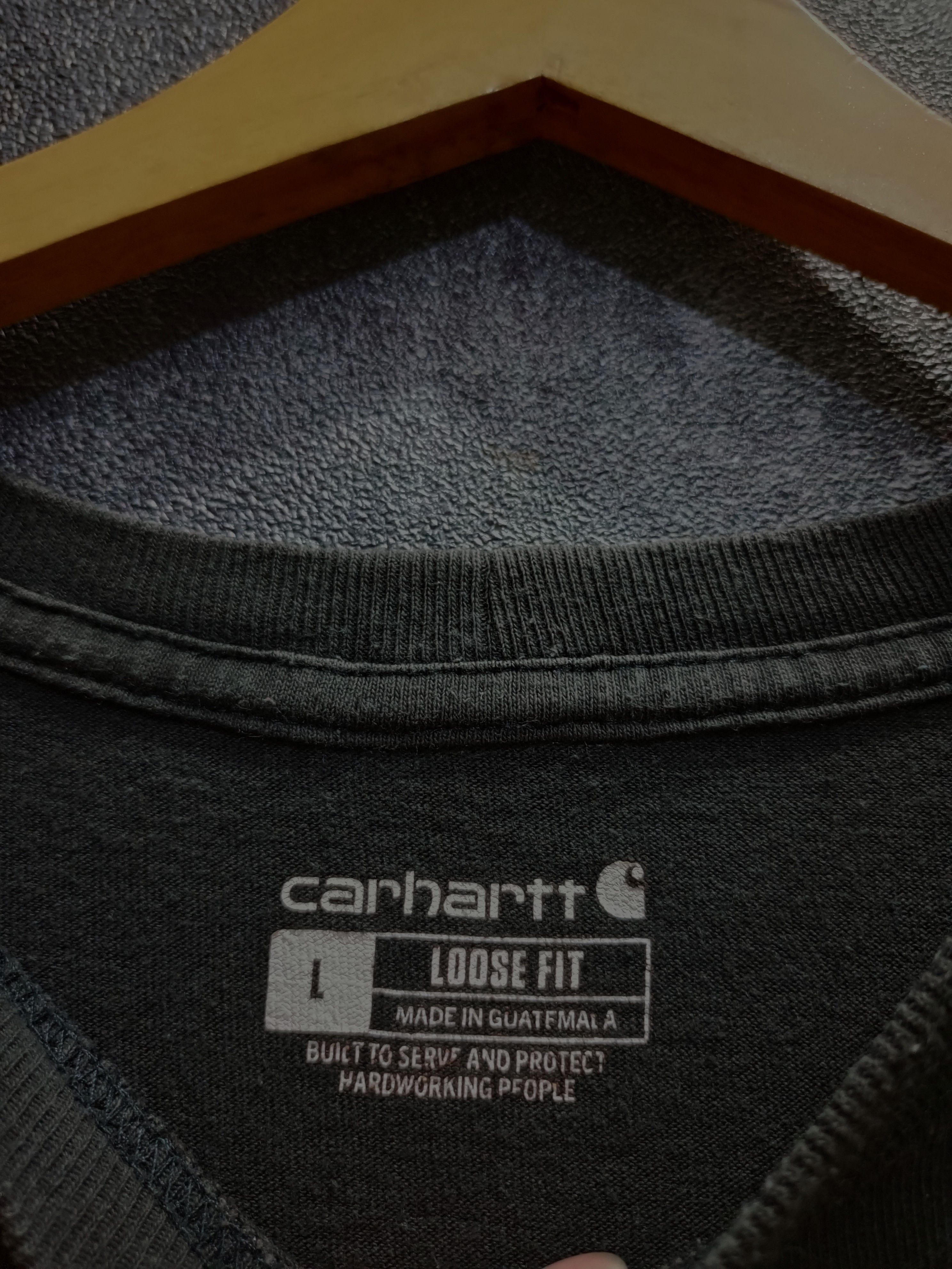 Carhartt CARHARTT WORKWEAR POCKET TEE SHIRT Size US L / EU 52-54 / 3 - 4 Thumbnail