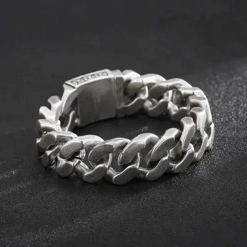 Other Big and Heavy Chunky Cuban Chain Bracelet Size ONE SIZE - 3 Thumbnail