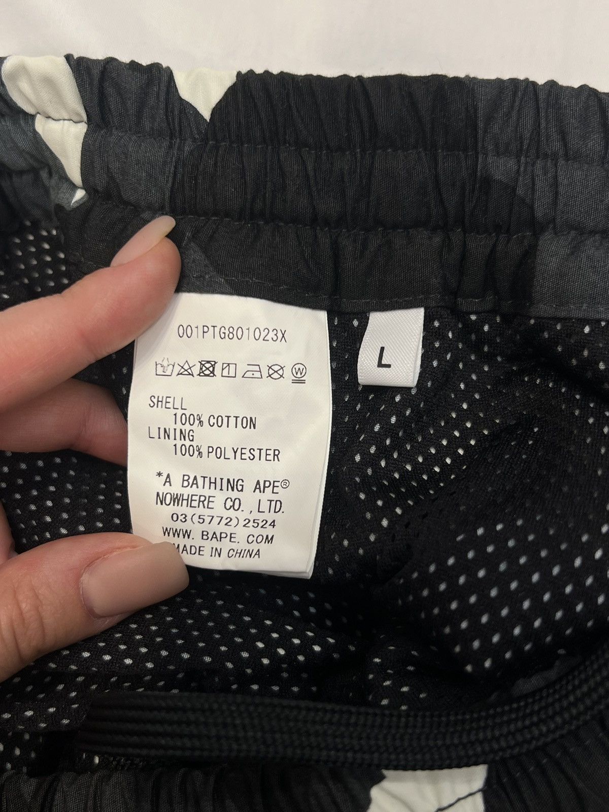 Bape Bape City Camo Shark Track Pants L Size US 34 / EU 50 - 3 Thumbnail