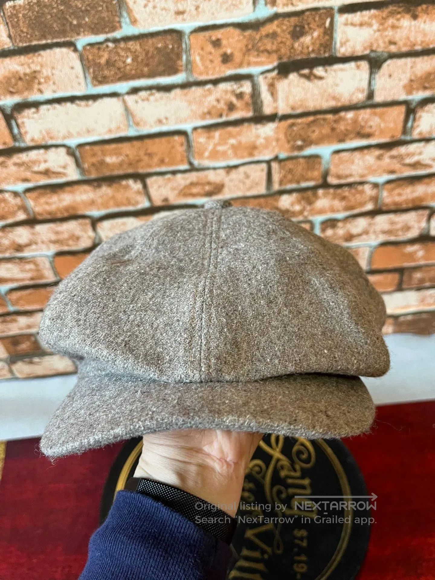 Freewheelers Early Wool Newsboy Cap by Freewheelers. Size ONE SIZE - 4 Thumbnail