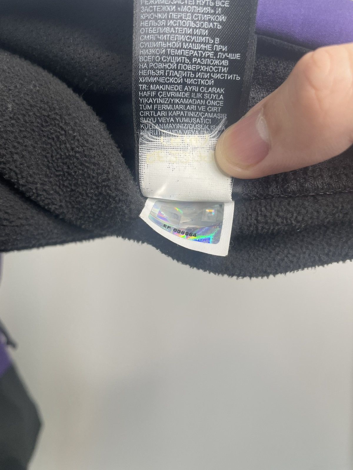 The North Face The North Face Jacket Apex Bionic Softshell Purple Black XL Size US XL / EU 56 / 4 - 9 Thumbnail