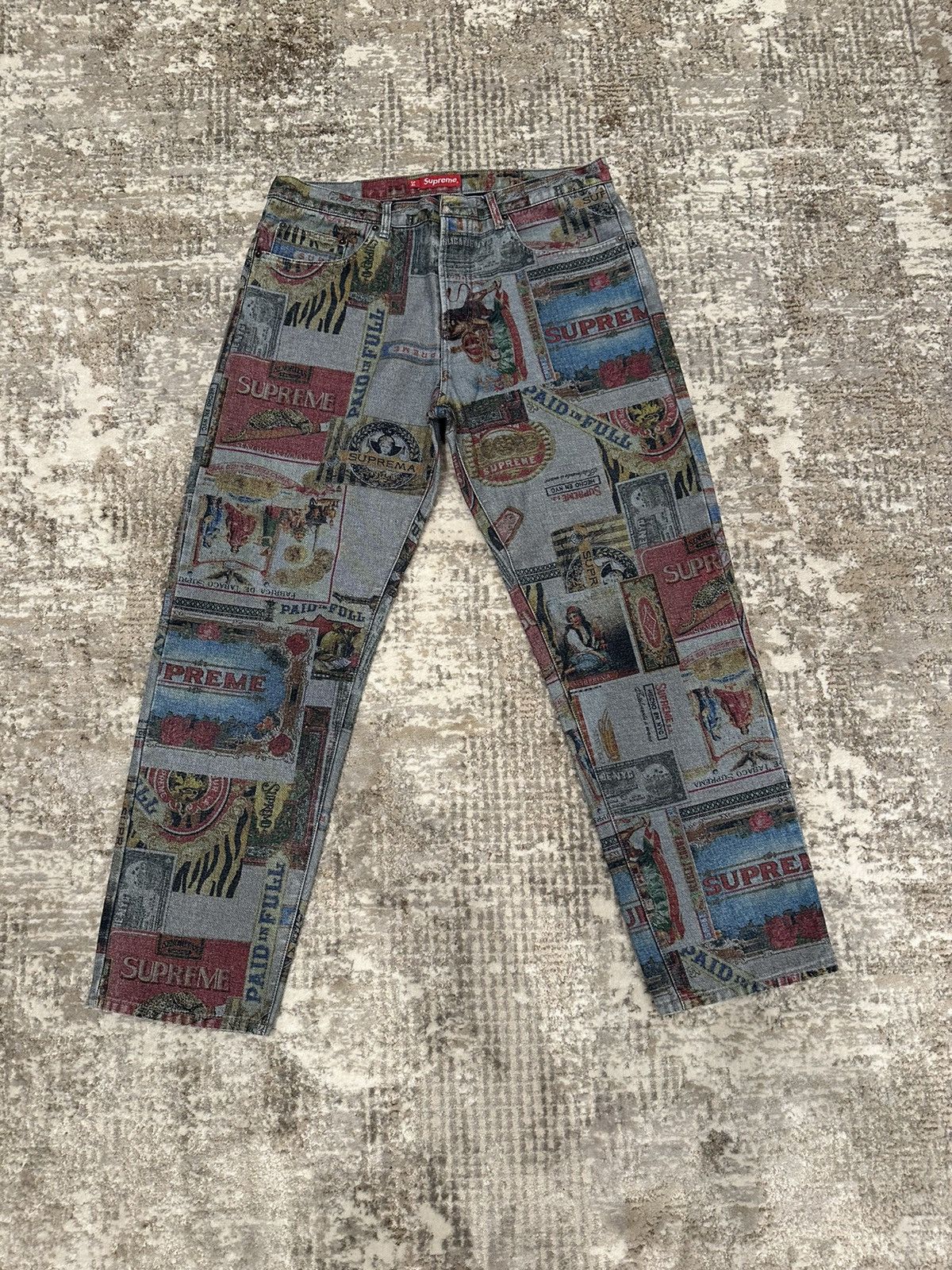 Supreme Supreme FW22 Republica Regular Jean | Grailed