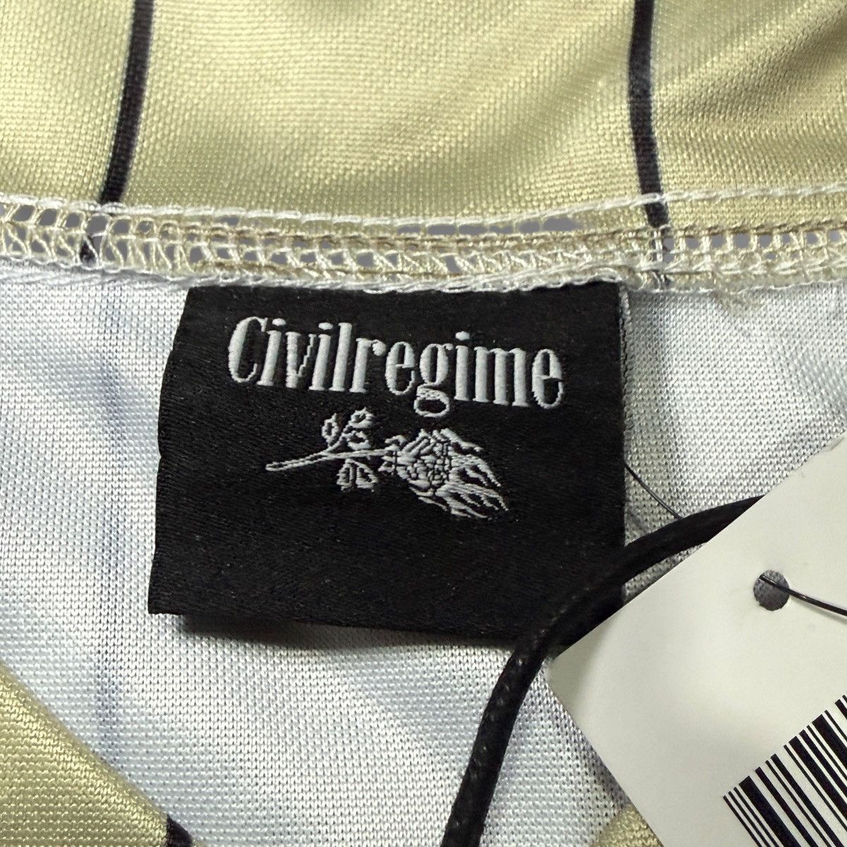 Civil Regime Civil Regime Striped Baseball Jersey Size US L / EU 52-54 / 3 - 3 Thumbnail