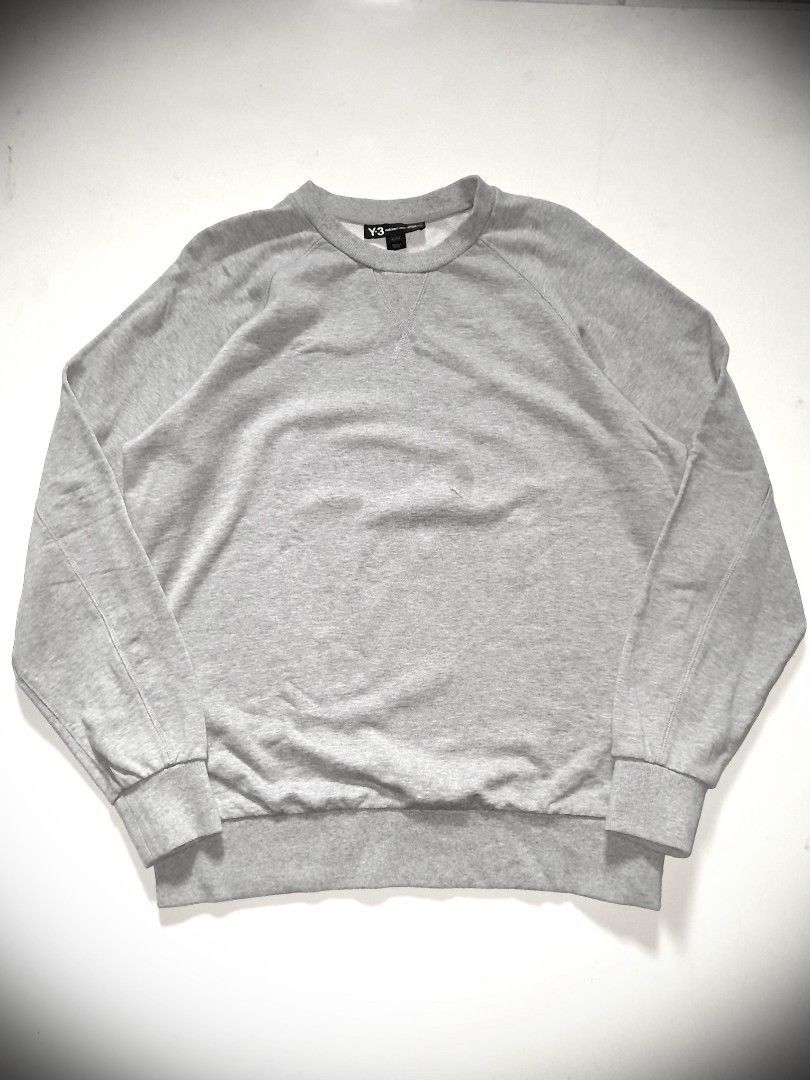 Adidas × Y-3 Y-3 x Adidas Classic Y3 Big Logo Sweatshirt Size US L / EU 52-54 / 3 - 1 Thumbnail