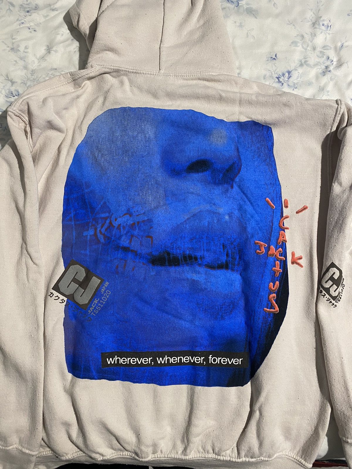 Cactus jack digital girl hoodie sale