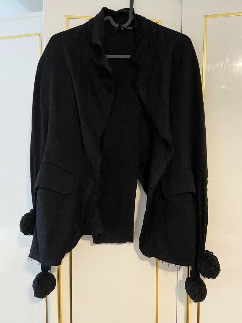 Comme des Garcons Comme Des Garcons Rose Ball Jacket Size M / US 6-8 / IT 42-44 - 1 Thumbnail