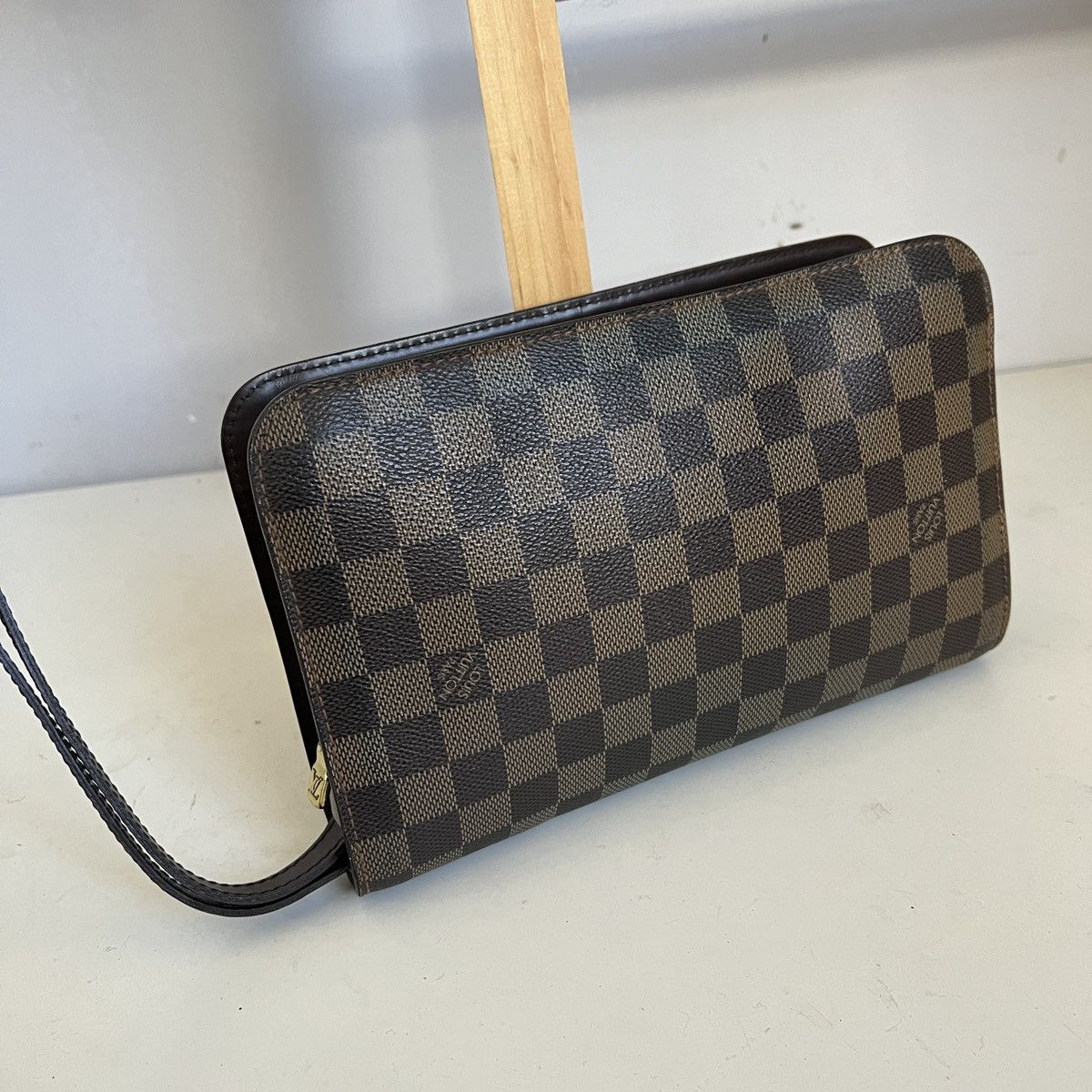 Louis Vuitton louis vuitton damier ebene clutch bag Size ONE SIZE - 2 Thumbnail