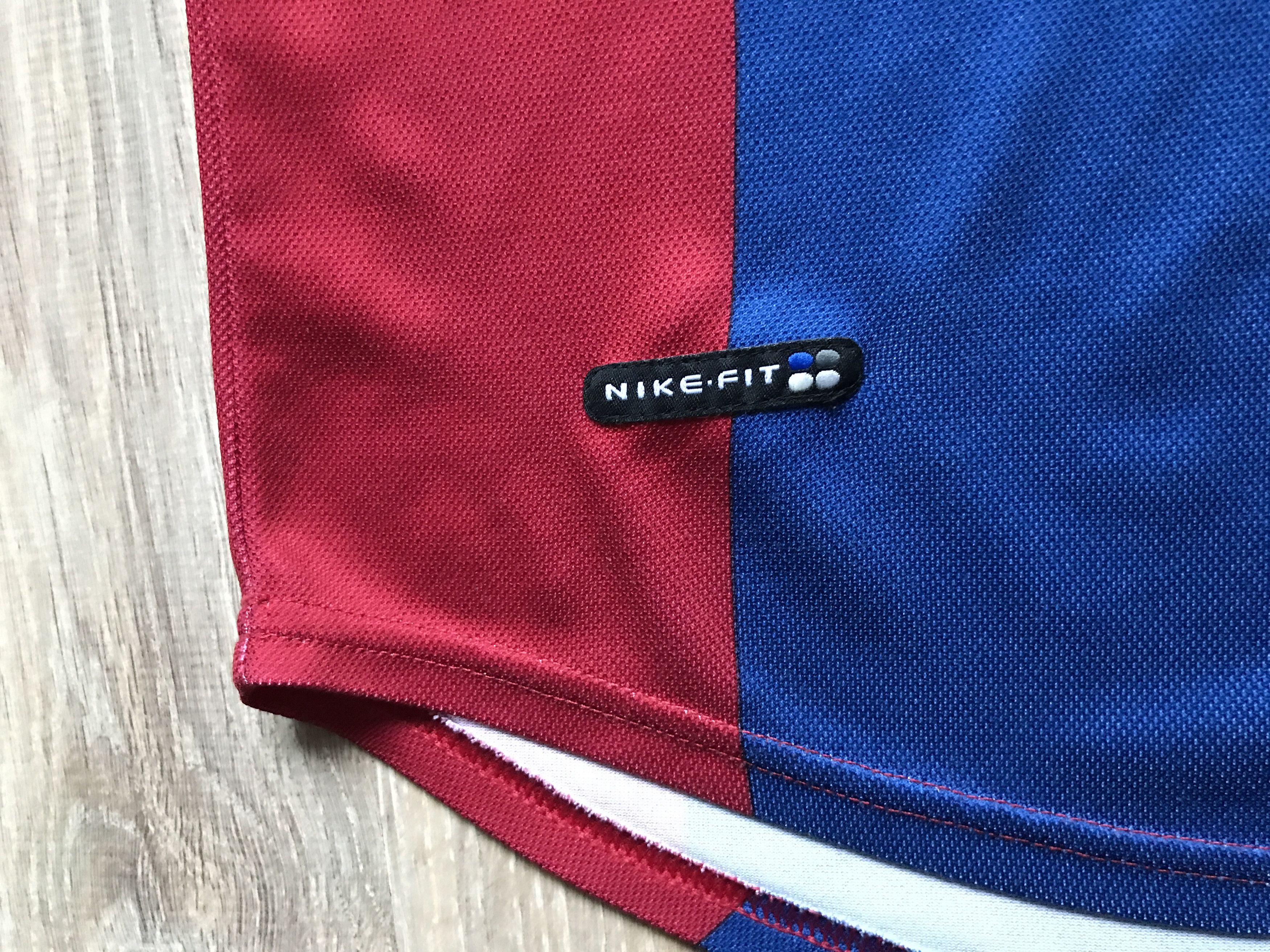 Nike Vintage Nike Barcelona Home Shirt 1998-1999 Size US XL / EU 56 / 4 - 5 Thumbnail
