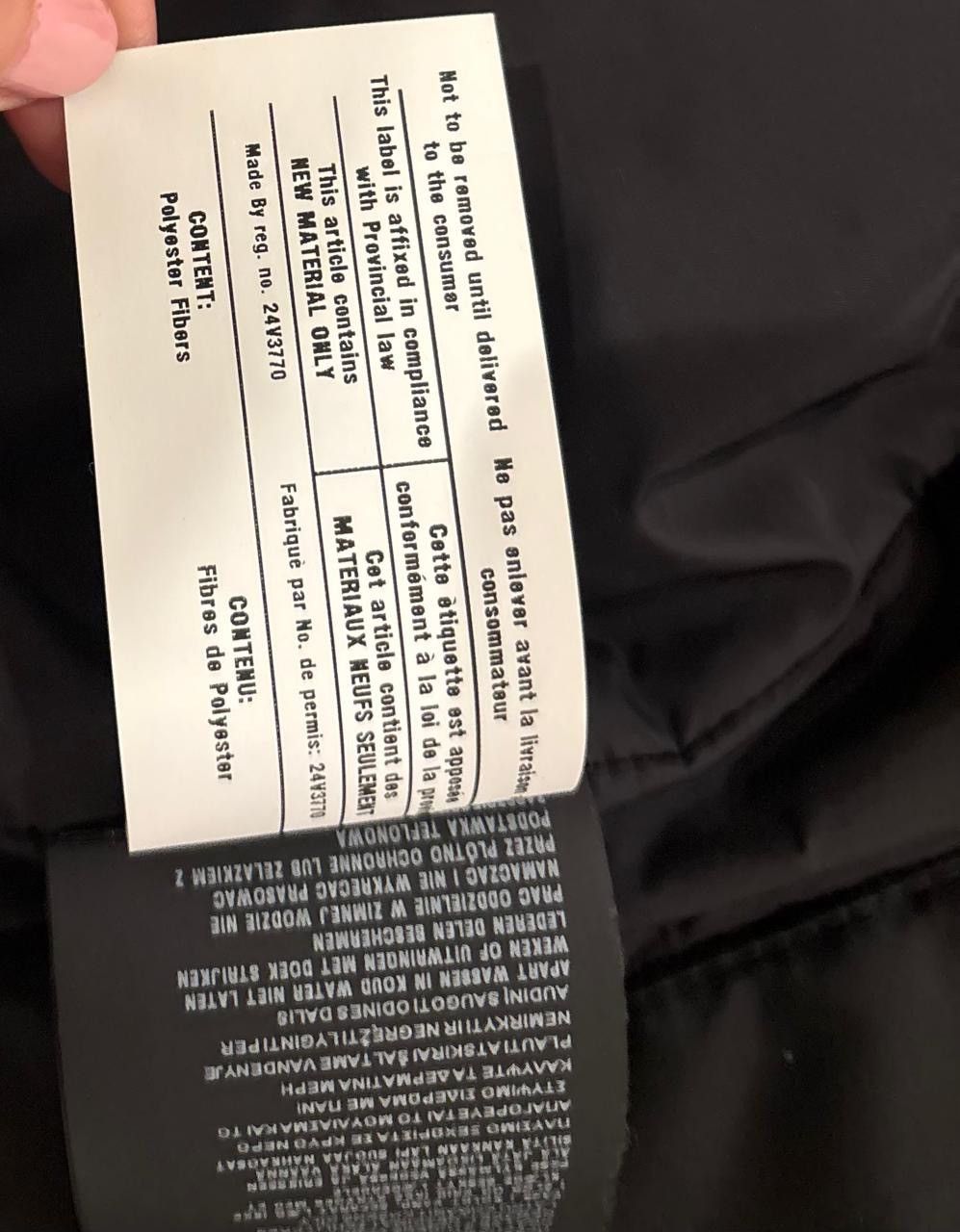 Prada Prada Nylon Padded Vest Size US L / EU 52-54 / 3 - 9 Thumbnail