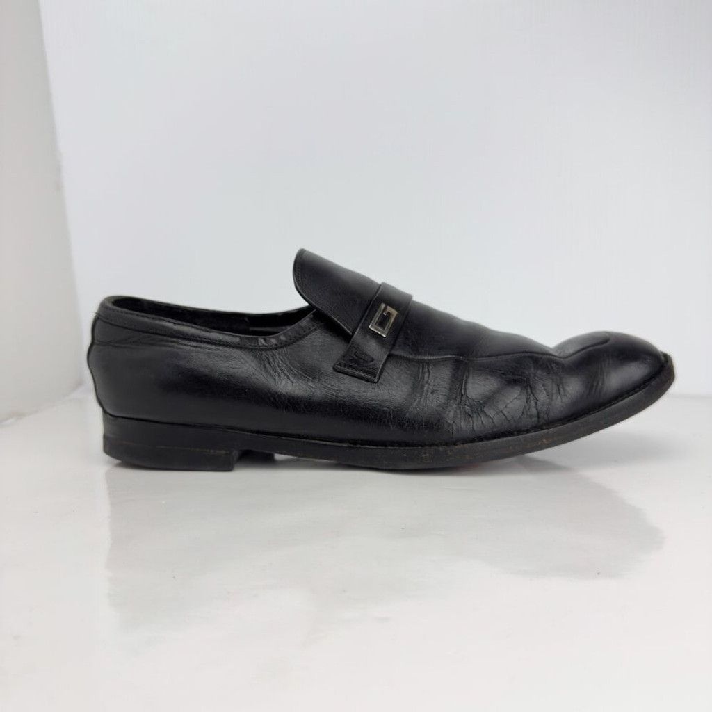 Gucci GUCCI VTG Loafers Dress Leather Authentic Costume Shoes 5.5 Size US 6 / EU 39 - 8 Thumbnail