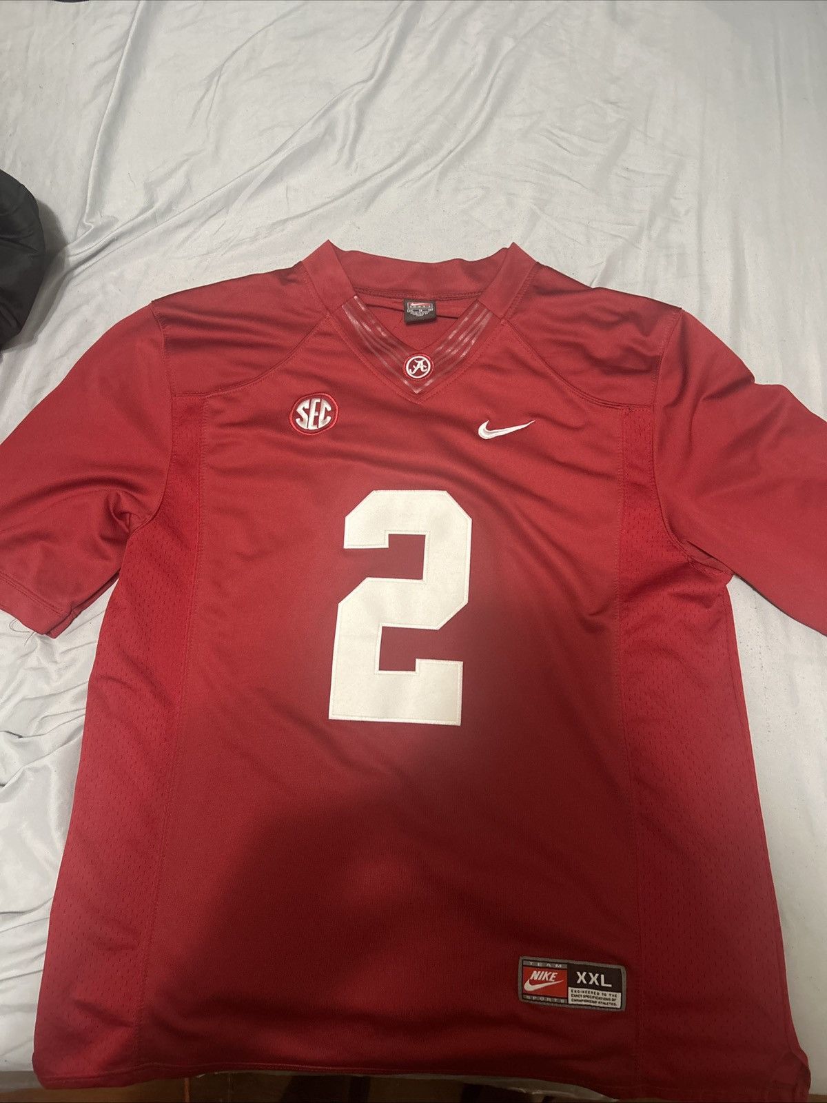 Nike Jalen Hurts Alabama Jersey Size US XXL / EU 58 / 5 - 1 Thumbnail