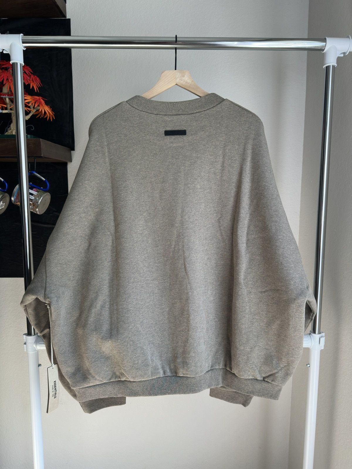 Essentials Essentials Fear of God University Crewneck Grey Size US XXL / EU 58 / 5 - 2 Thumbnail
