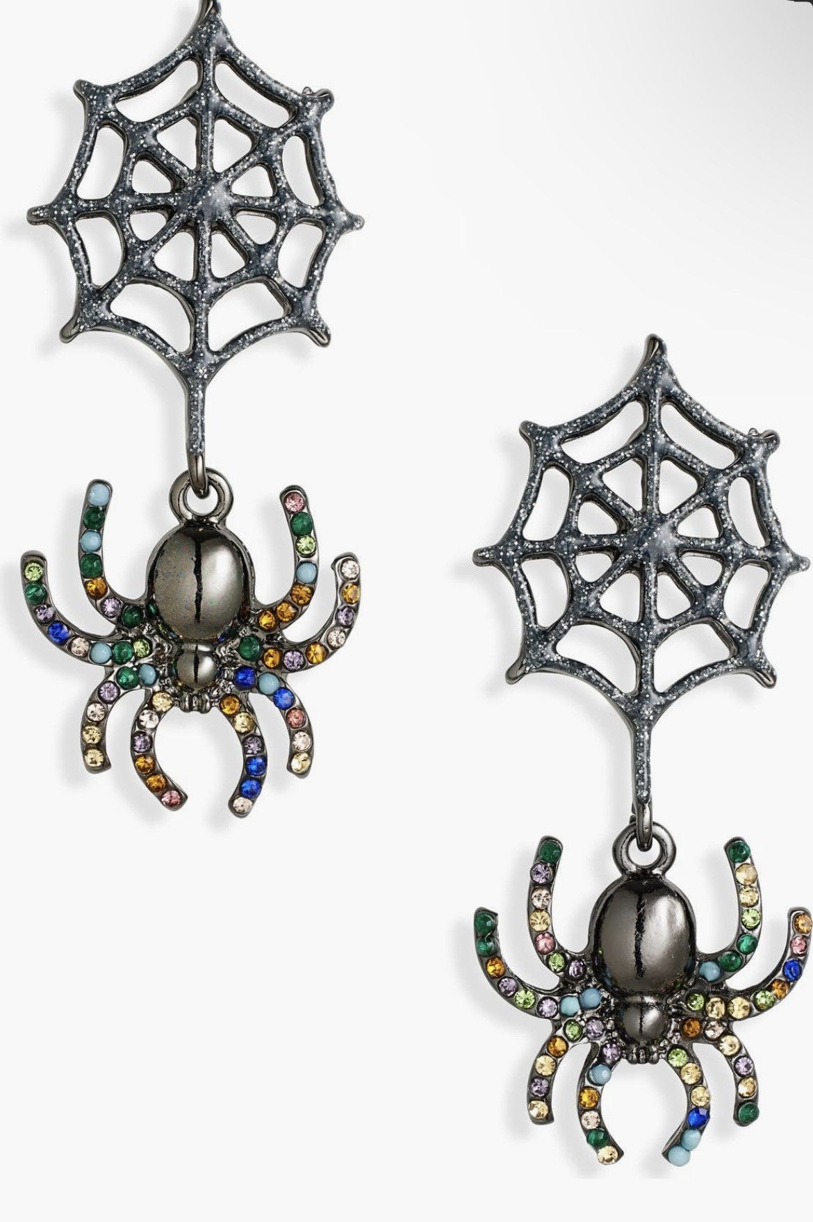Other Baublebar Web and Spider Drop Earring Size ONE SIZE - 1 Thumbnail