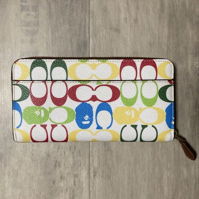Bape × Coach BAPE × COACH ZIP AROUND WALLET MULTI COLOR a bathing ape Size ONE SIZE - 4 Thumbnail