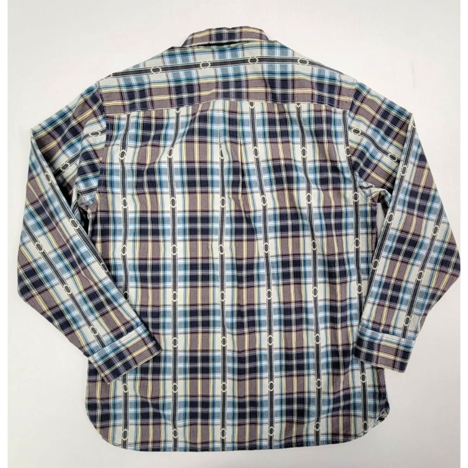 Tommy Bahama Tommy Bahama Shirt Mens Size Large 100% Cotton Long Sleeve Button Down SAMPLE Size US L / EU 52-54 / 3 - 2 Thumbnail