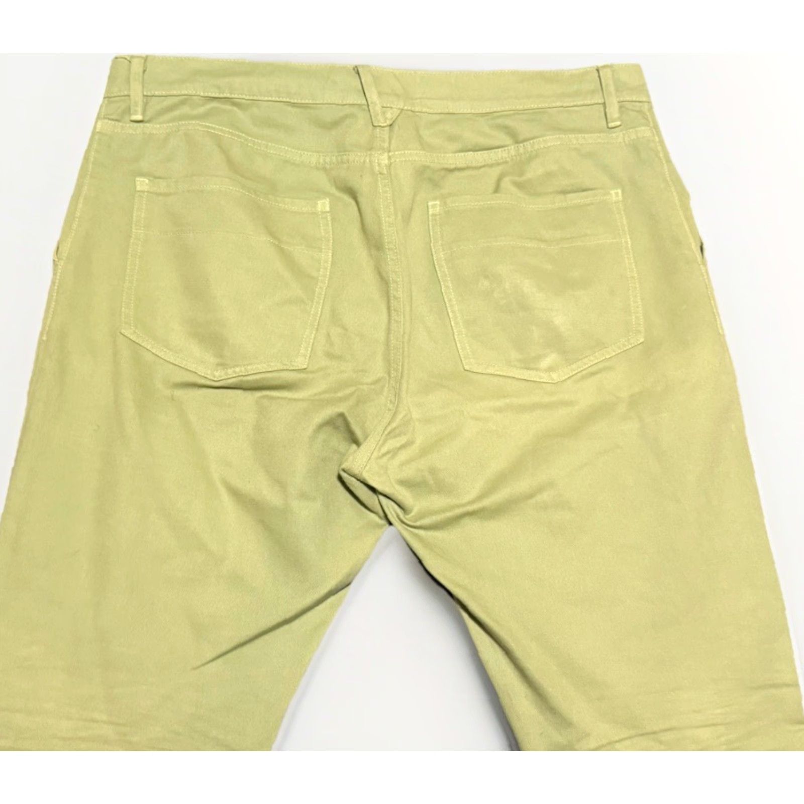 Raleigh Denim Raleigh Denim Jeans Jones Acid Green 36x28 Denim Cotton Jeans 5-Pocket Regular Mens Size US 36 / EU 52 - 7 Thumbnail