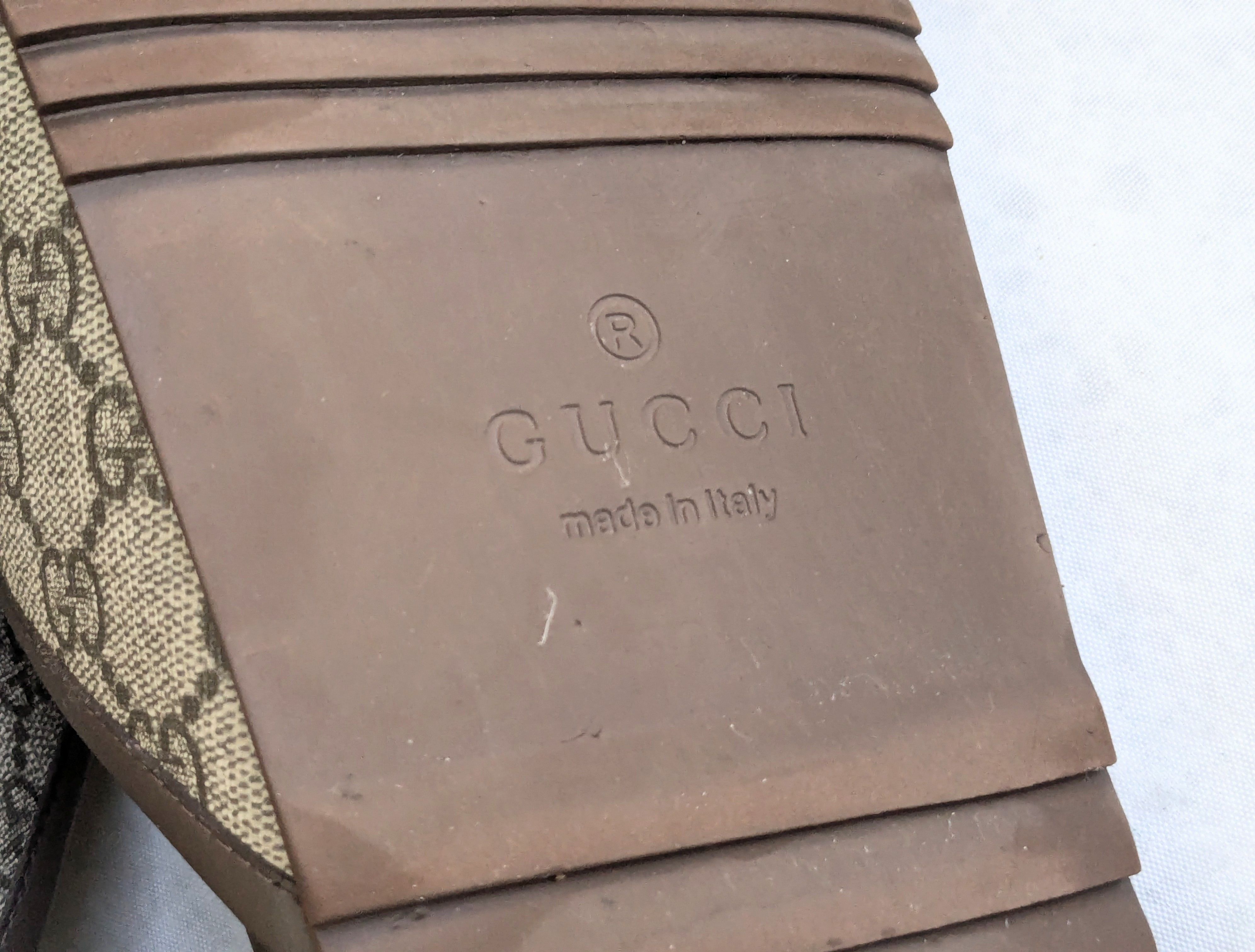 Gucci Gucci Horsebit Loafers Mules Brown 12.5 Leather Size US 12.5 / EU 45-46 - 13 Thumbnail