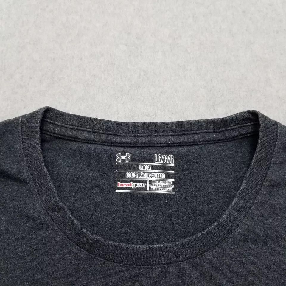 Under Armour Under Armour Shirt Mens Large Short Sleeve HeatGear Size US L / EU 52-54 / 3 - 3 Thumbnail