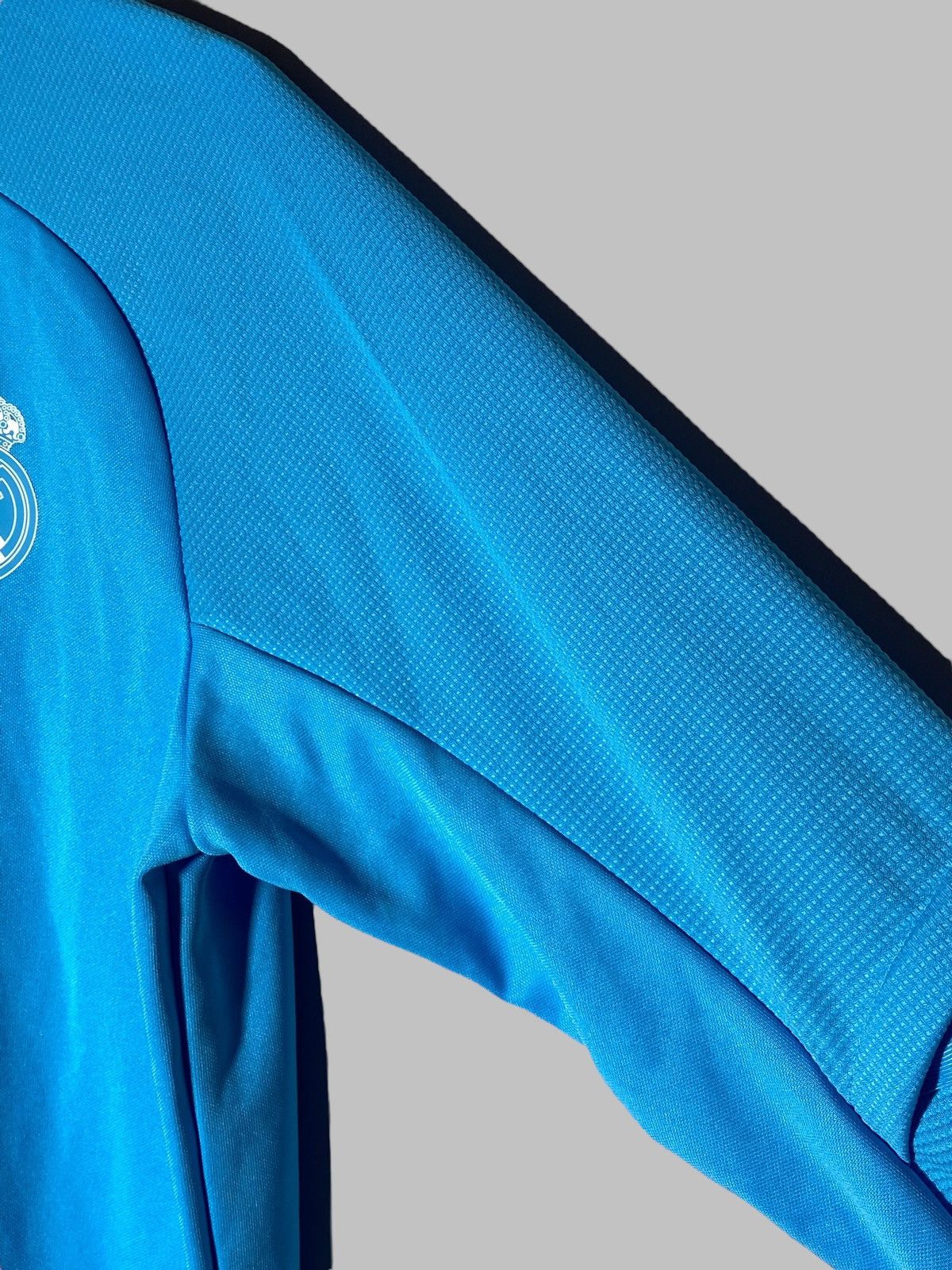 Adidas Adidas Real Madrid 2021/22 Track Training Top Quarter Zip Size US L / EU 52-54 / 3 - 13 Thumbnail