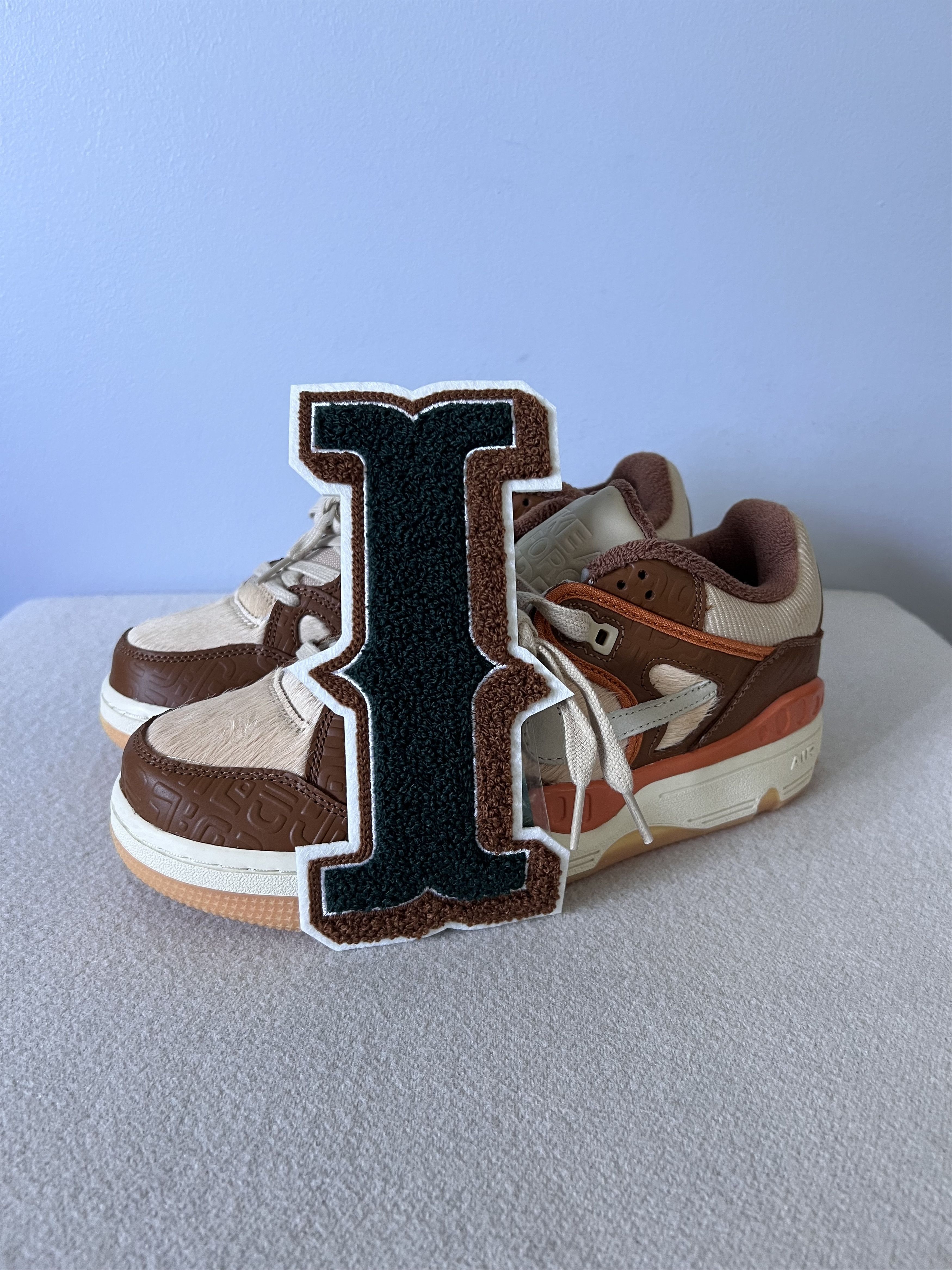 Nigo × Nike Nike NIGO Air Force 3 Low in Light British Tan Size US 8 / EU 41 - 7 Thumbnail