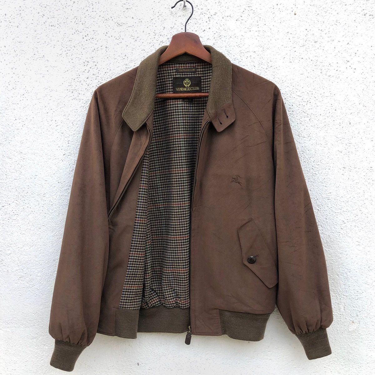 Vintage Vintage Vintaige Club Men’s Bomber Jacket Size US M / EU 48-50 / 2 - 1 Thumbnail
