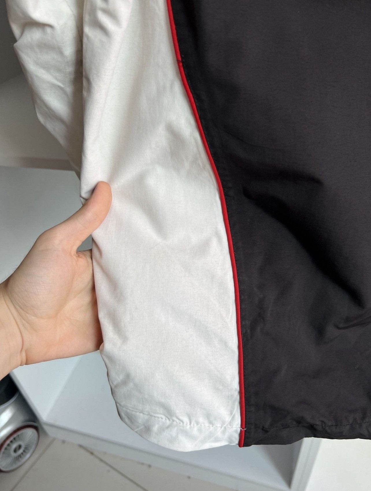 Other Vintage Seat Big Logo Racing Jacket ( Condition 7/10) Size US L / EU 52-54 / 3 - 15 Thumbnail