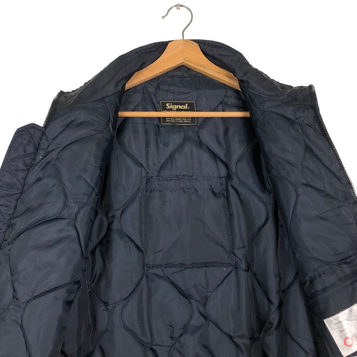 Japanese Brand 🔥Riot Riot Vintage Bomber Jacket Signal Logo Issey Miyake Size US L / EU 52-54 / 3 - 14 Thumbnail