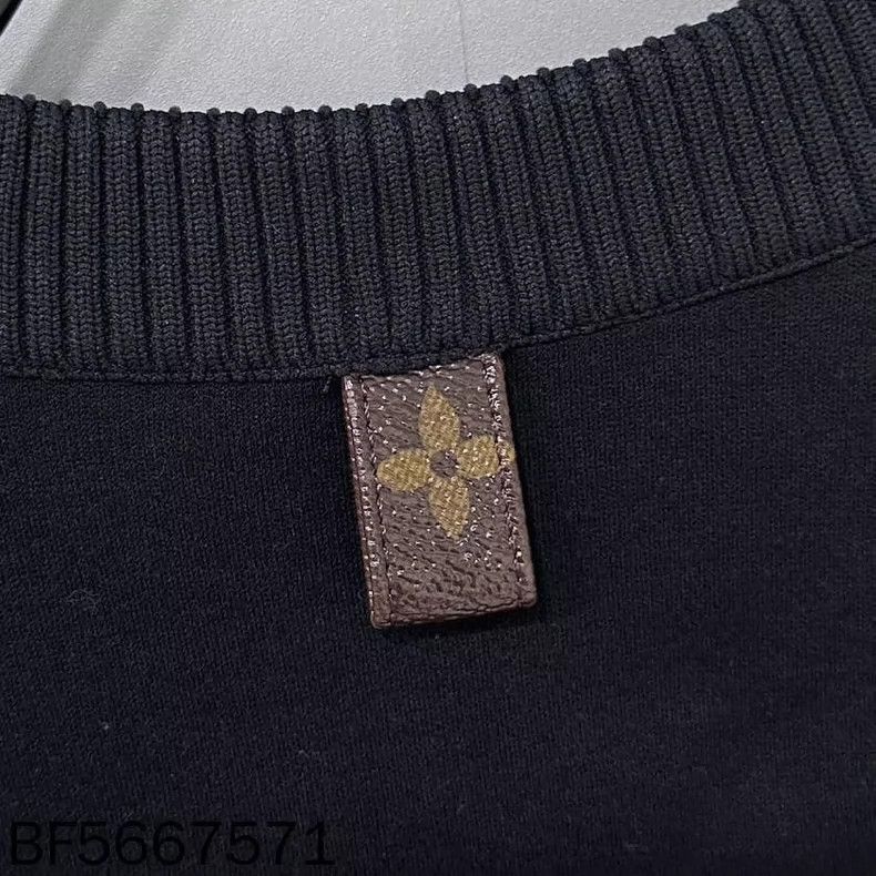 Louis Vuitton Louis Vuitton Color-block knit zip-up cardigan jacket Size US L / EU 52-54 / 3 - 6 Thumbnail