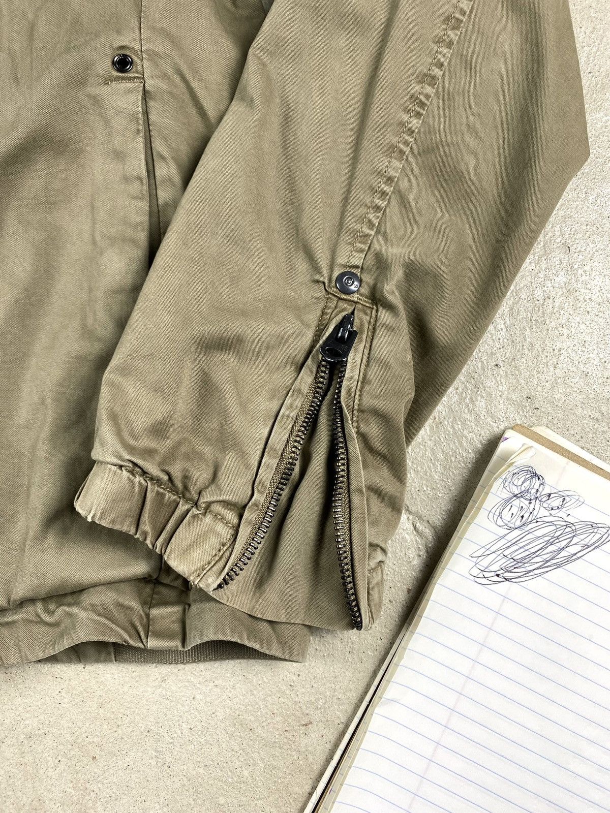 G-Star Vintage 90's G-Star Raw Jacket Military Pocket Archival Size US L / EU 52-54 / 3 - 16 Thumbnail