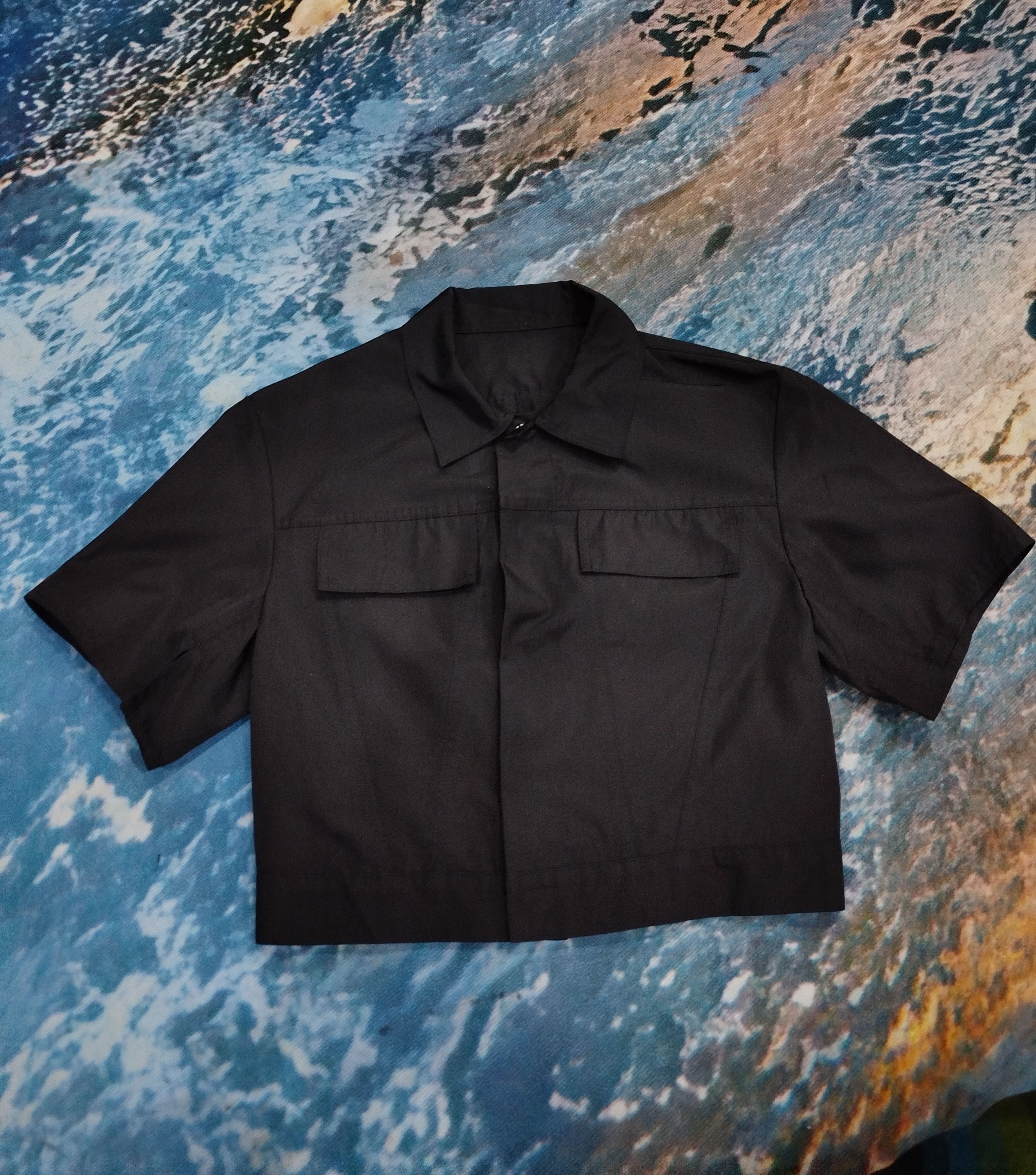 Yohji Yamamoto Yohji Yamamoto button up Size ONE SIZE - 2 Thumbnail