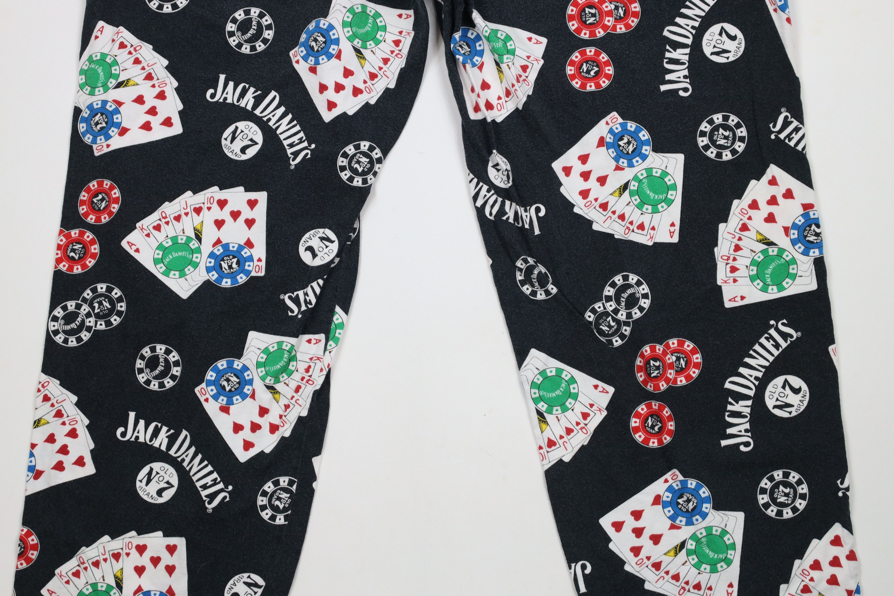 Vintage Vintage Y2K 2005 Jack Daniels Whisky Wide Leg Poker Pants Size US 34 / EU 50 - 10 Thumbnail