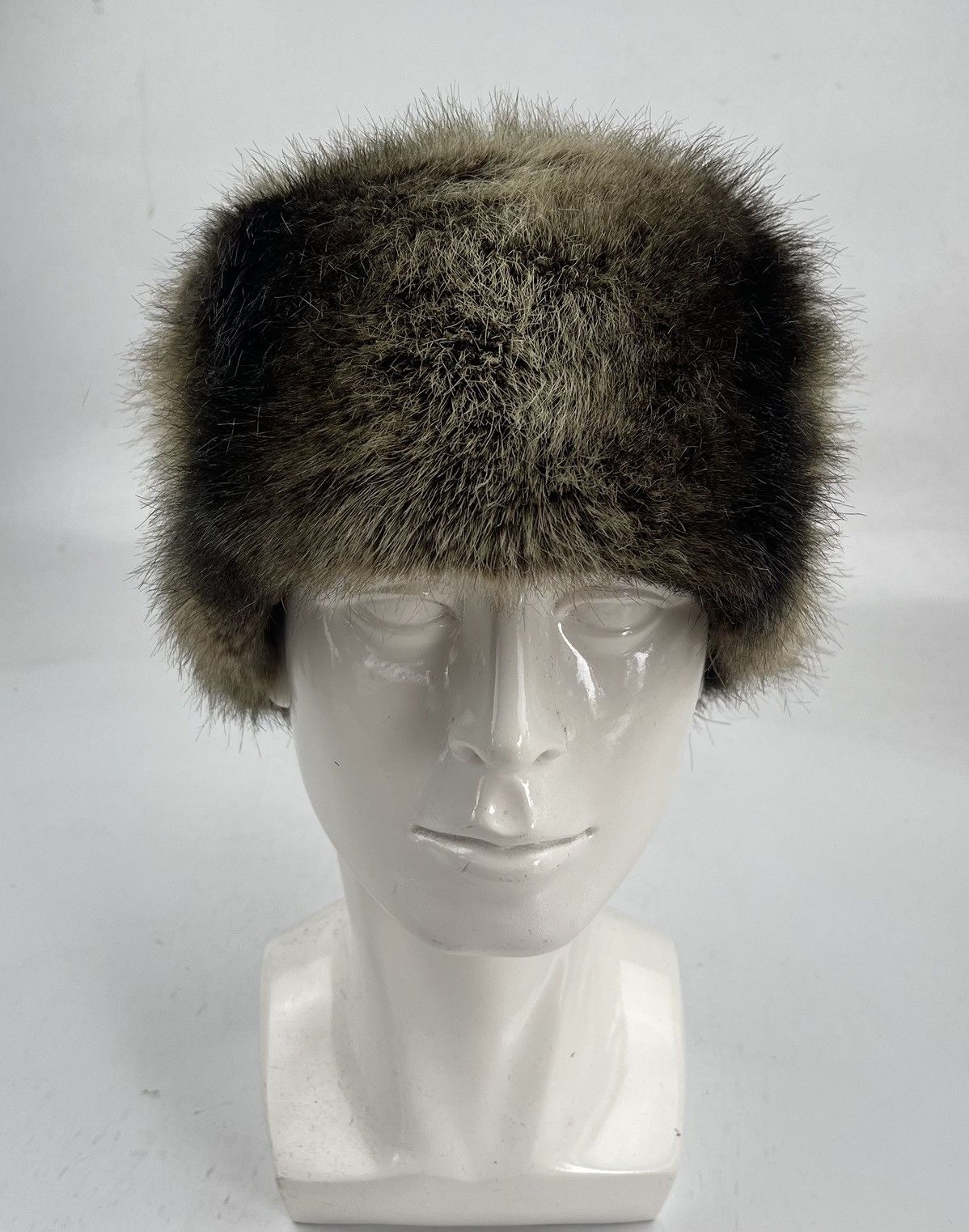 Japanese Brand rare design ozoc fur hat tc32 Size ONE SIZE - 2 Thumbnail