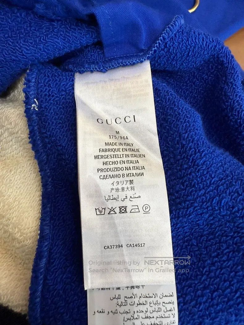 Gucci Gucci Large logo colour-blocked hooded zipper sweatshirt j Size US M / EU 48-50 / 2 - 5 Thumbnail
