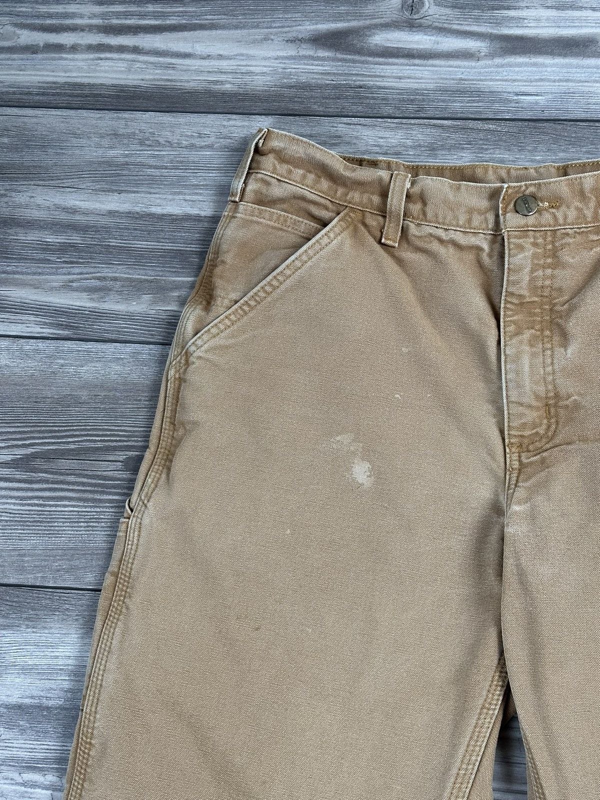 Carhartt Carhartt Flannel Lined Pants Size US 33 - 4 Thumbnail