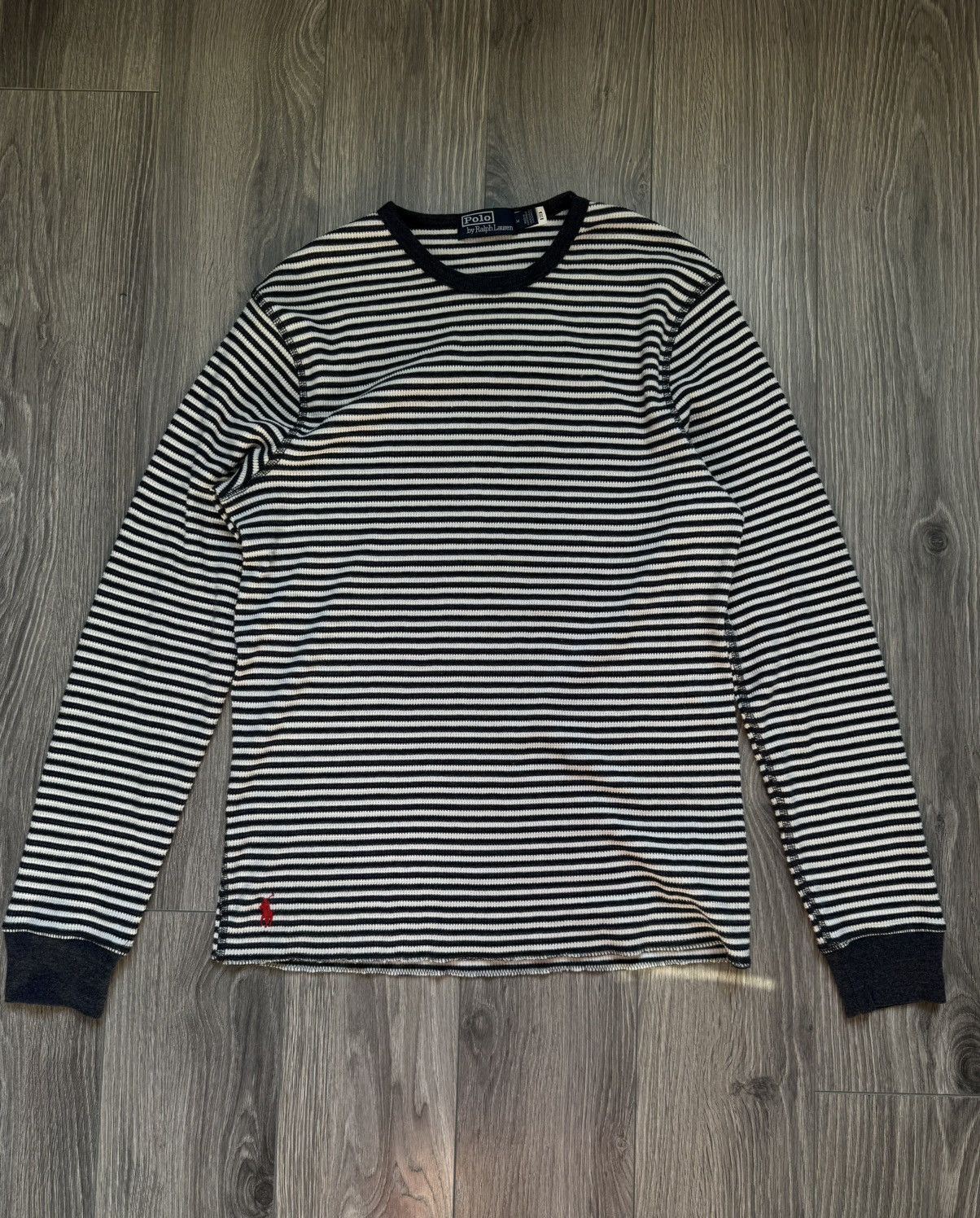 Polo Ralph Lauren Polo Ralph Lauren Stripped Knitted Sweater Size US M / EU 48-50 / 2 - 1 Thumbnail