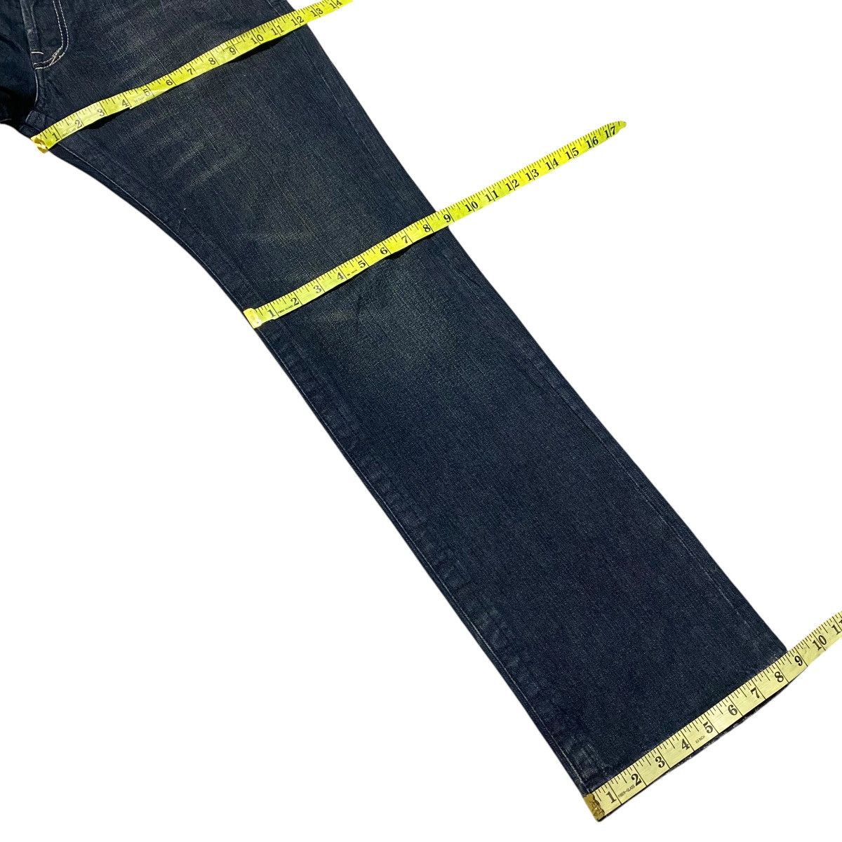 291295=Homme 291295 Homme Denim Low Flare Jeans Size US 30 / EU 46 - 21 Thumbnail