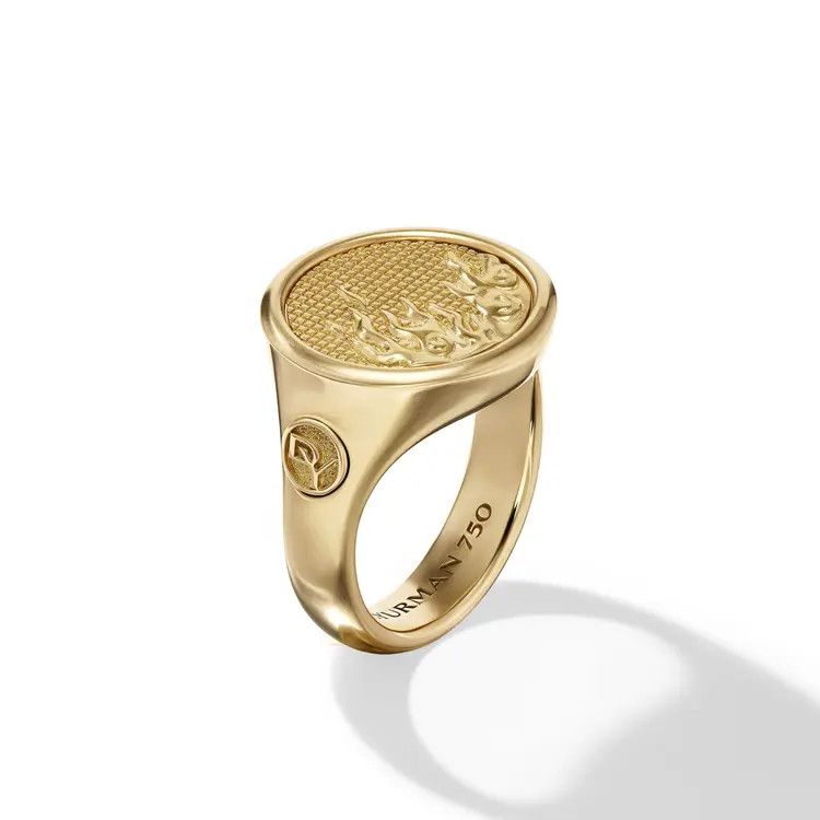 David Yurman o1w1db11025 R25978M /Size 7 / Rings in Golden Size ONE SIZE - 3 Thumbnail