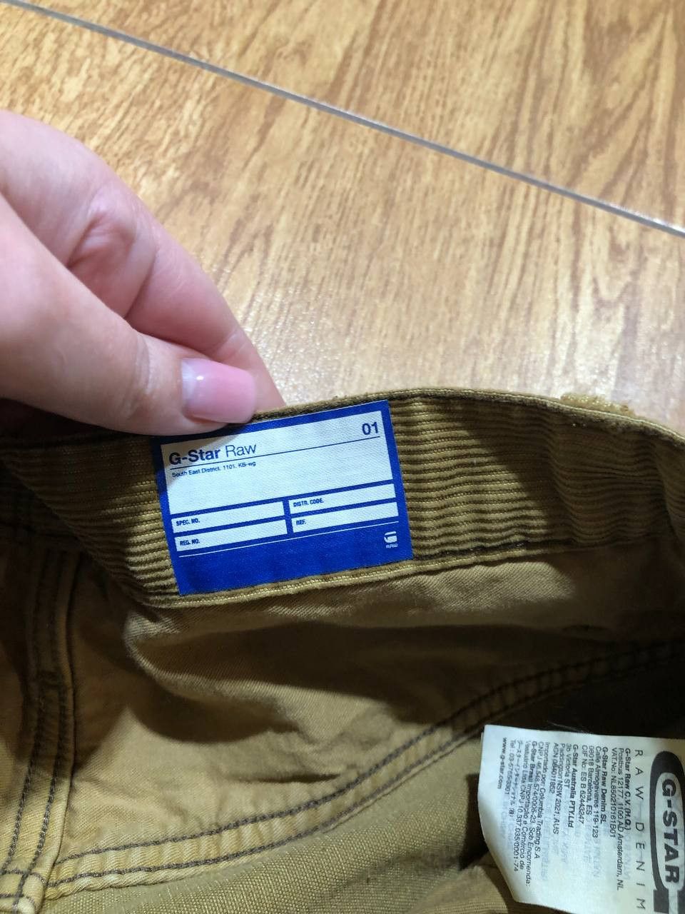 G-Star G-Star Raw pants ARC 3d loose tapered COJ corduroy cord y2k Size US 28 / EU 44 - 2 Thumbnail