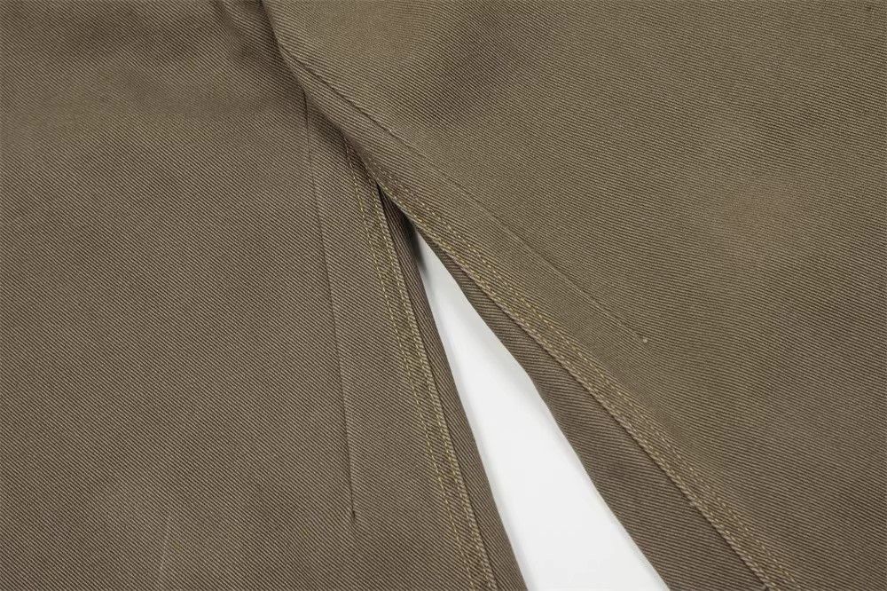 Japanese Brand × Jean Brown Vintage Straight Loose Washed Jeans Size US 32 / EU 48 - 6 Thumbnail